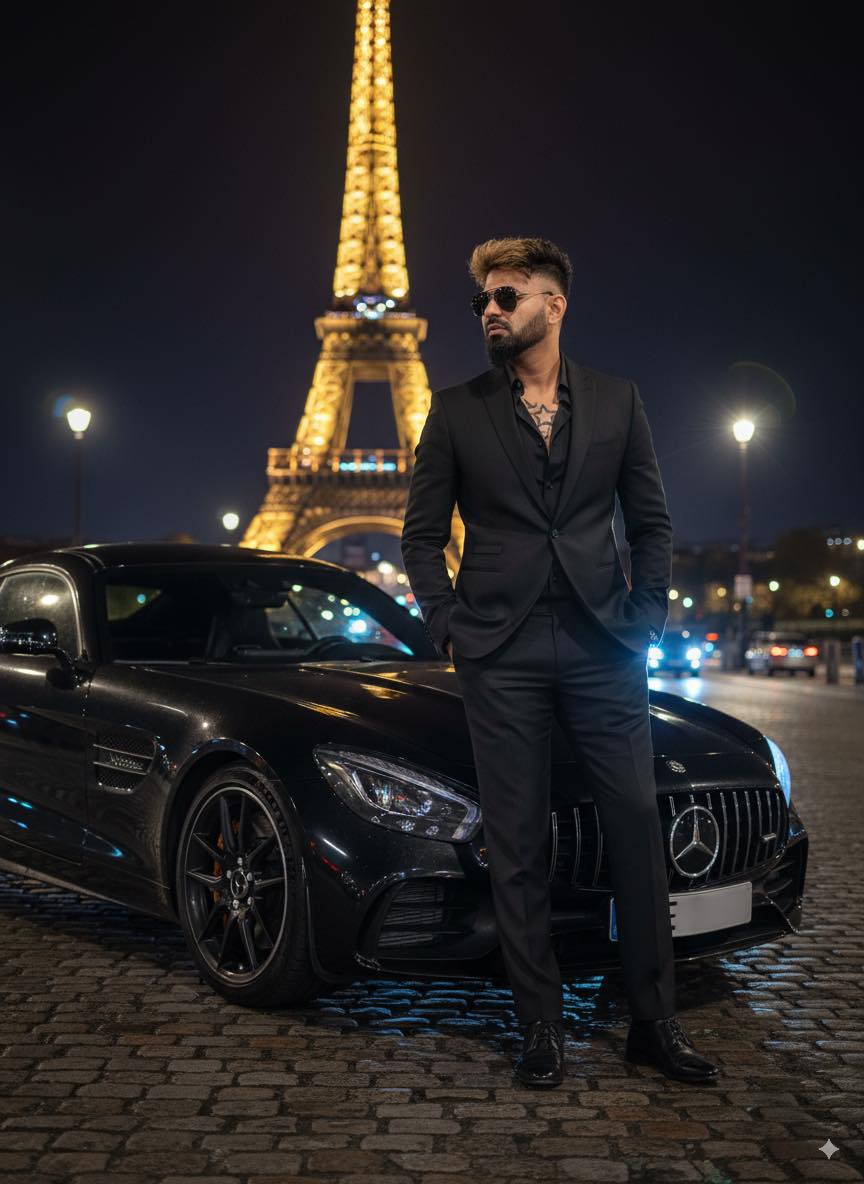 Paris Street Fashion Couple