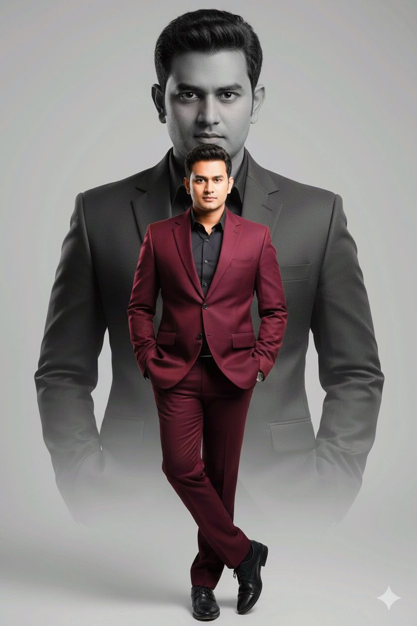 Split Personality Man